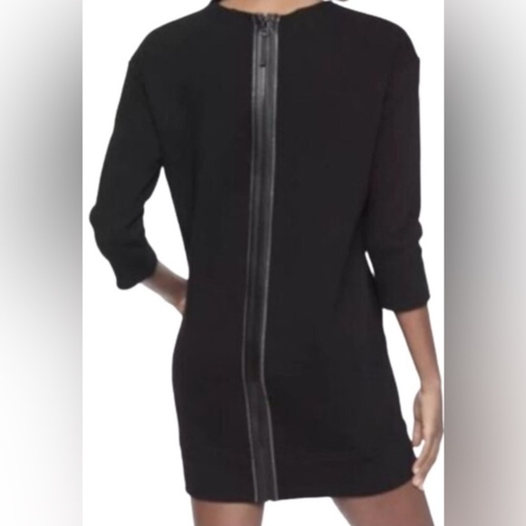 Athleta cozy karma back zip sweater dress - NOT FOR SALE - Picture 1 of 8